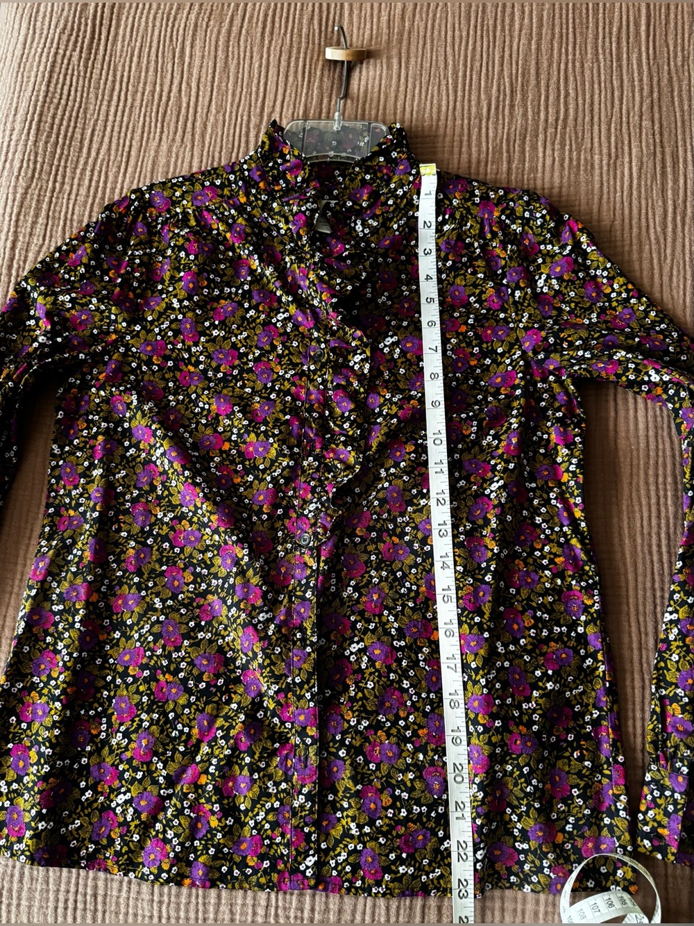 Sezane Chlo Shirt Woodland Flowers - Picture 10 of 11